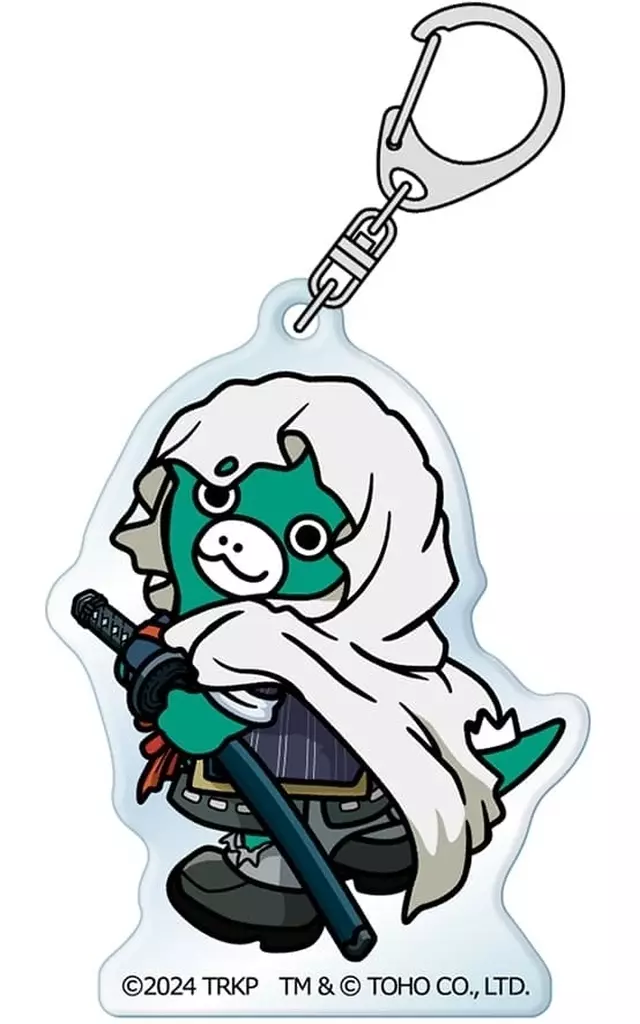 山姥切国広＆ちびゴジラ アクリル 「刀剣乱舞 廻 -々伝 近し侍らうものら- ちびゴジラコラボ」