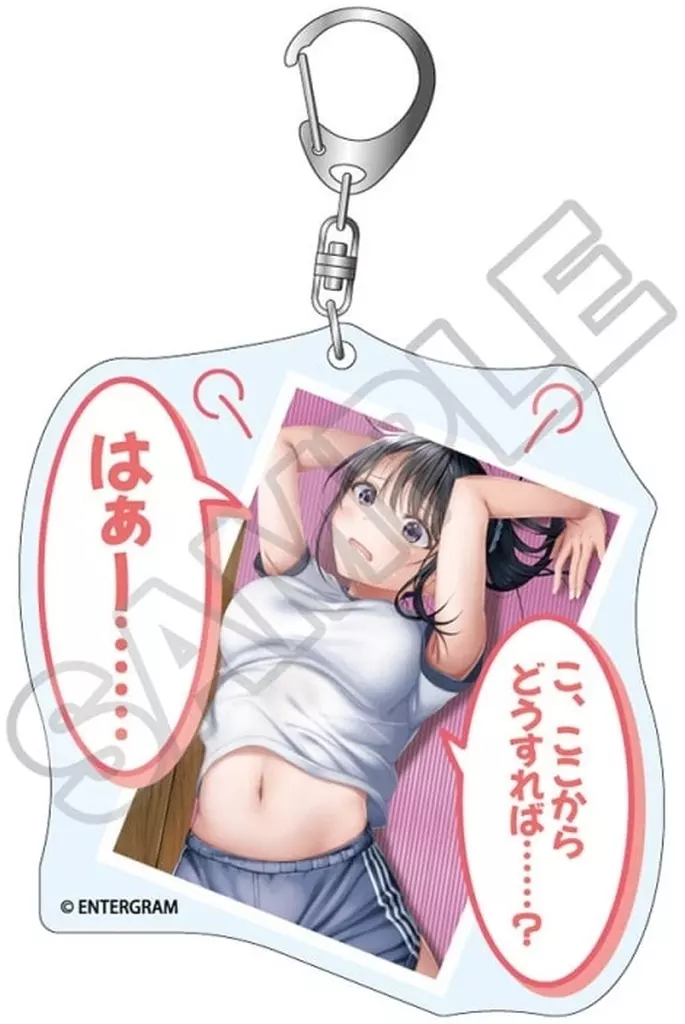 許斐ゆいB 台詞アクリル 「制服カノジョ」