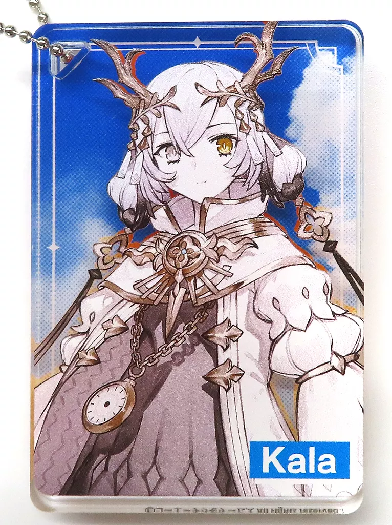 カラ・イデアス 「ライザのアトリエ3 ～終わりの錬金術士と秘密の鍵～ ランダムドミノ風キーチェーン」