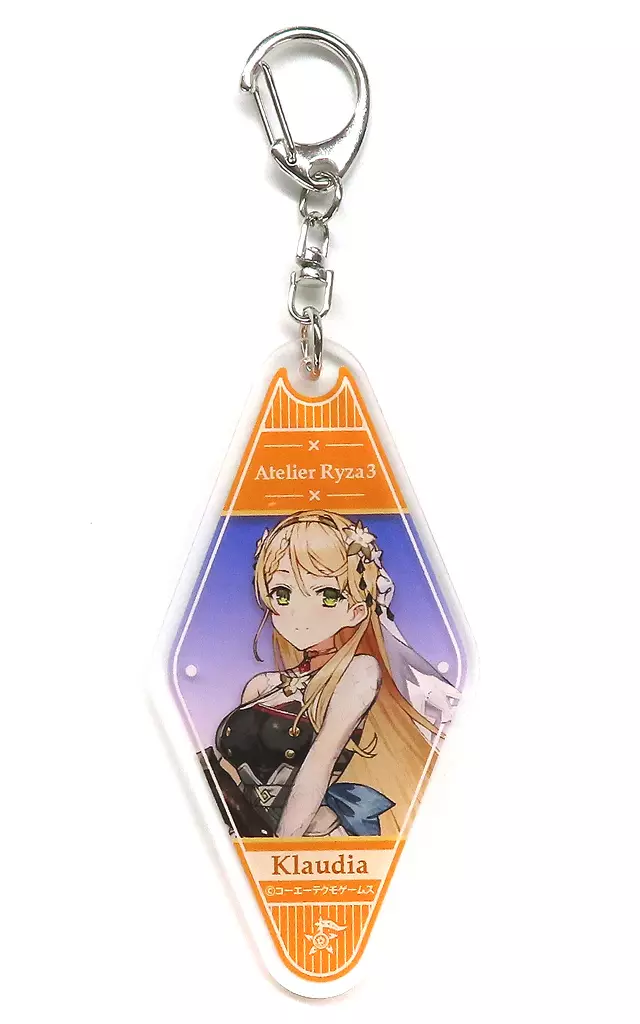 クラウディア・バレンツ(3) 「ライザのアトリエ 5周年記念 秘密シリーズ ランダムアクリル」