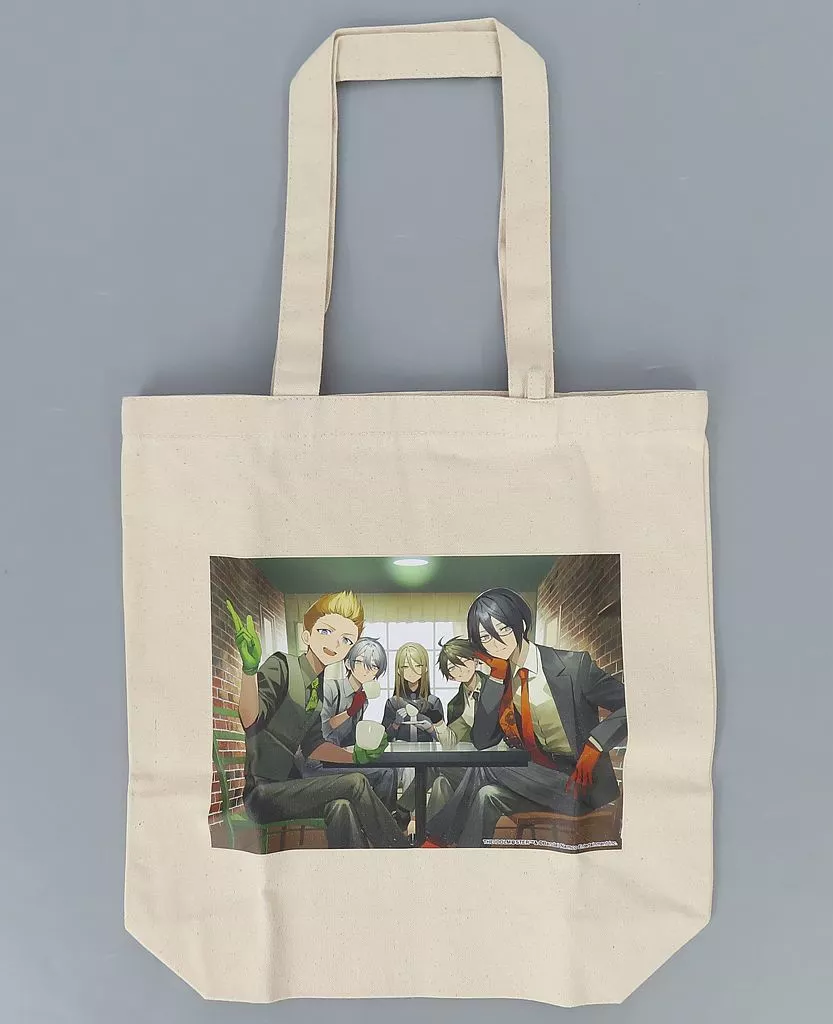 集合 公式トートバッグ 「アイドルマスター SideM×さくしゃ2 コラボイラスト 第2弾」