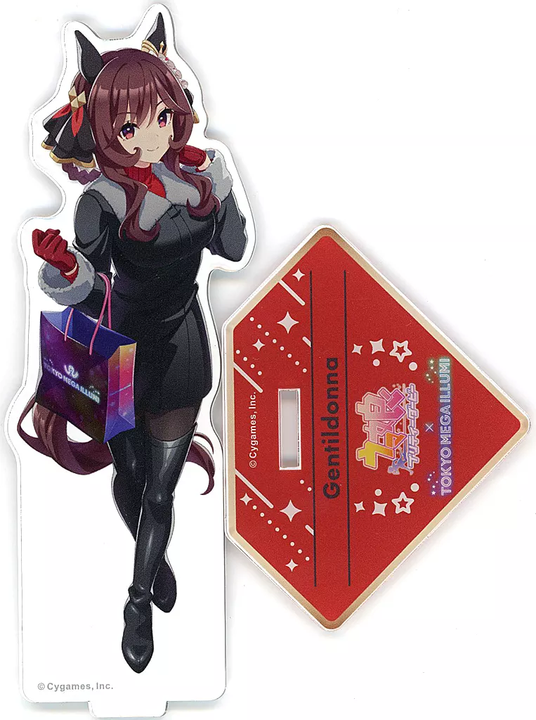 駿河屋 -<中古>ジェンティルドンナ アクリルスタンド 「ウマ娘