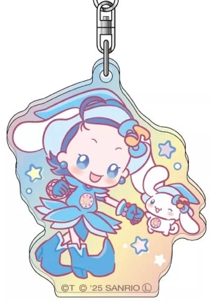 3.あいこ×シナモロール アクリル オーロラTYPE 「おジャ魔女どれみ×サンリオキャラクターズ」