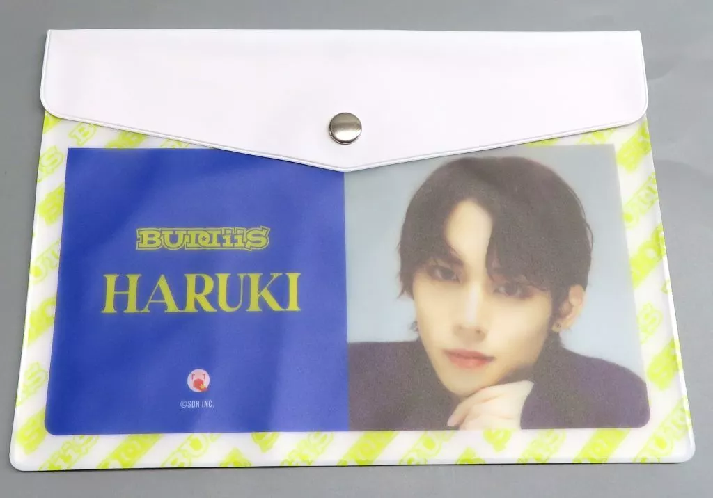 HARUKI エンベロープケース 「Giftole×BUDDiiS」