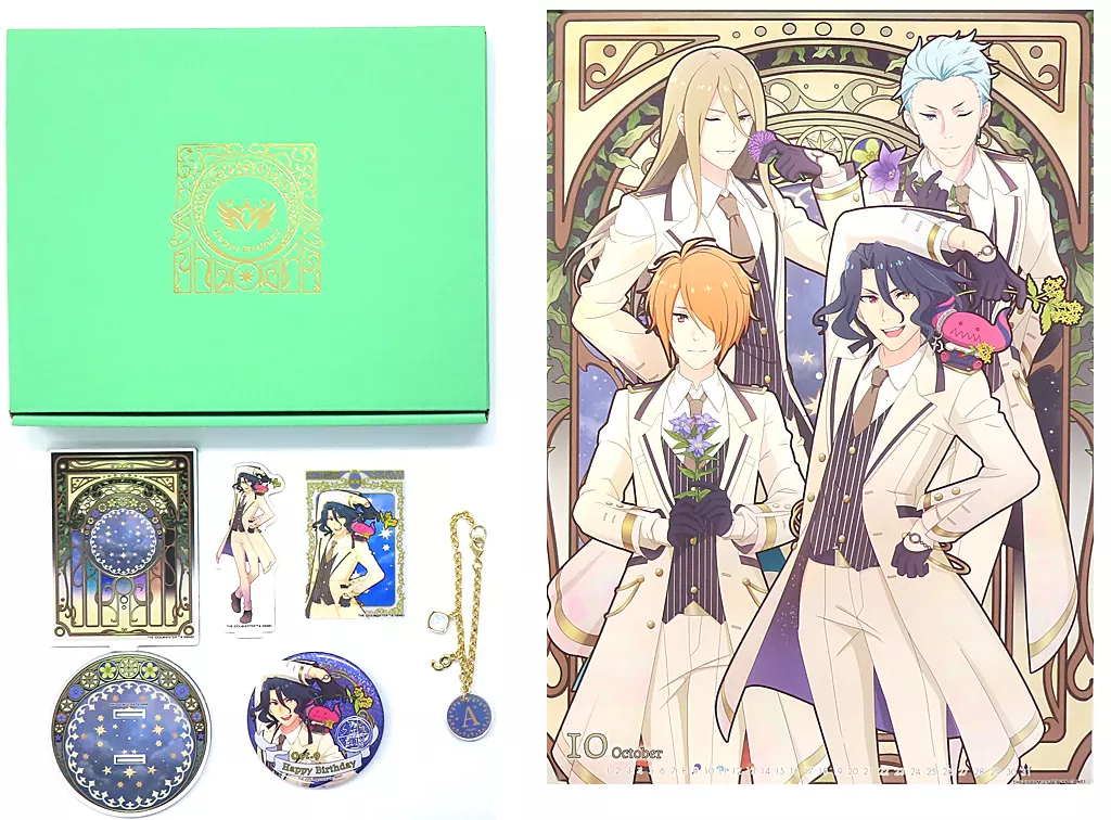 アスラン=ベルゼビュートII世 バースデー記念グッズ(2024ver.) 「THE IDOLM＠STER SideM」
