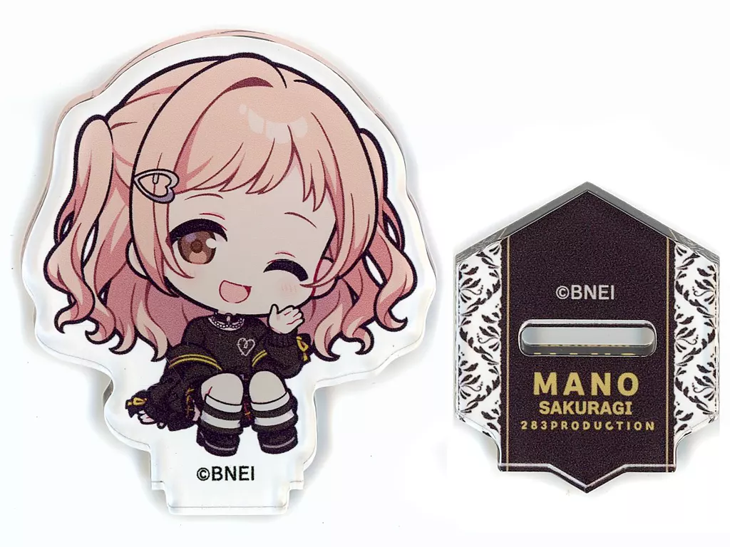 櫻木真乃 「アイドルマスターシャイニーカラーズ 斑鳩ルカ POP UP SHOP in SHIBUYA109渋谷店 トレーディングミニキャラアクリルスタンド」