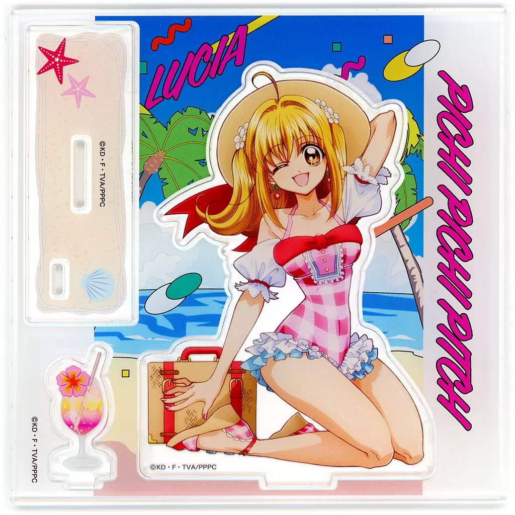 駿河屋 -<中古>七海るちあ アクリルスタンド 「まるくじ マーメイド