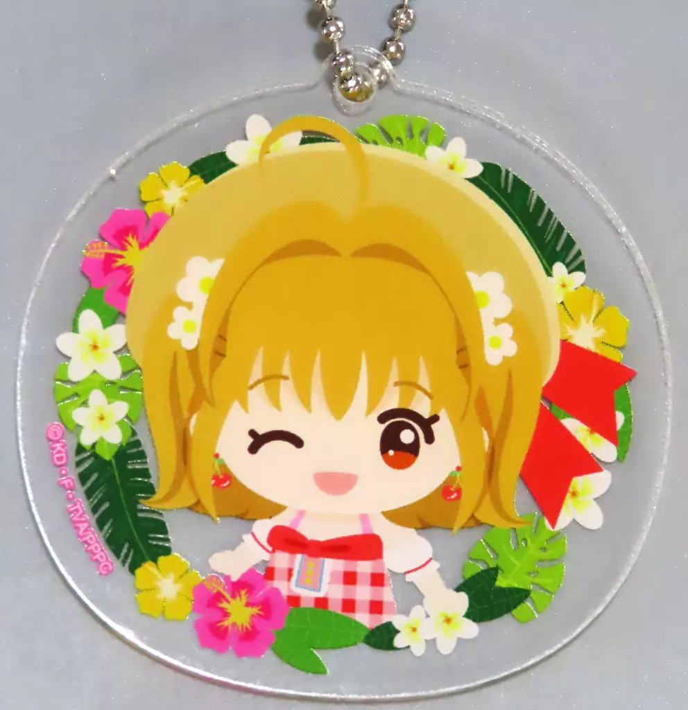 七海るちあ(ミニキャラ) アクリル 「まるくじ マーメイドメロディー ぴちぴちピッチ vol.3 レトロ水着style」 中吉