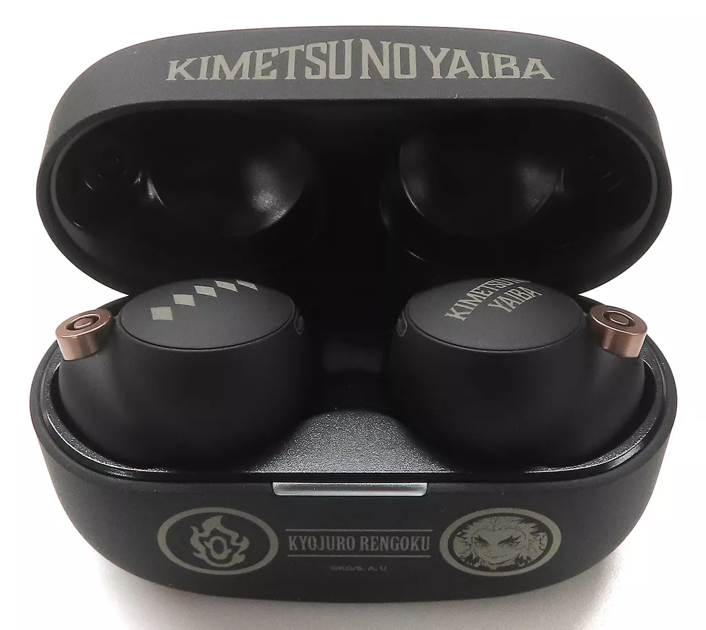 煉獄杏寿郎 ヘッドホン WF-1000XM4 ブラック 「鬼滅の刃」