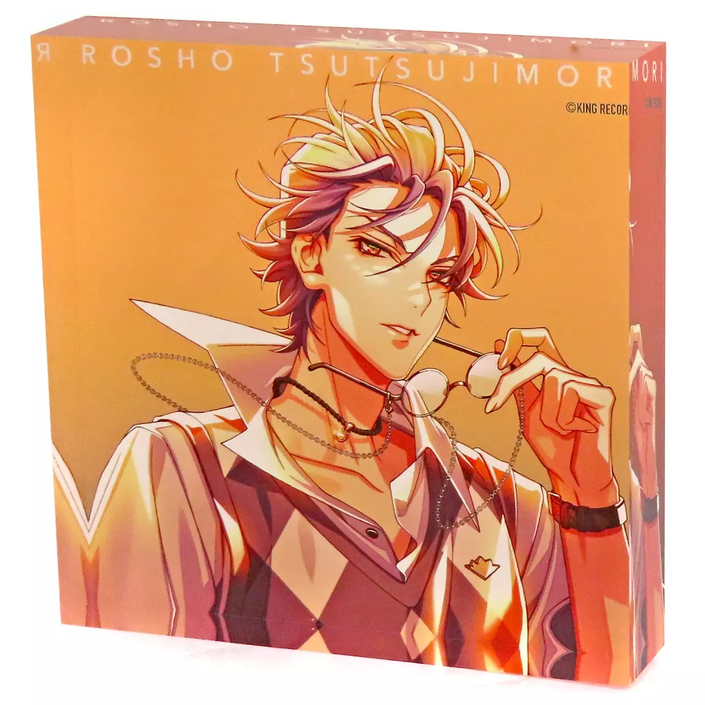 ヒプマイ 盧笙 アクリルブロック 駿河屋 -<中古>[単品] 躑躅森盧笙 アクリルブロック 「CD ヒプノシス