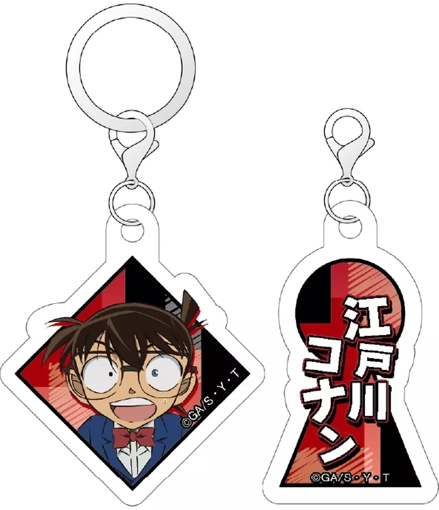 江戸川コナン アクリルマーカーチャームセット 「名探偵コナン」