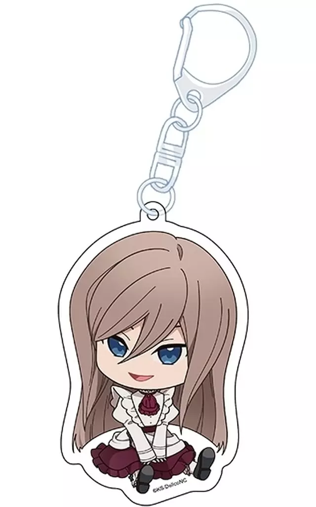 エレーナ・ロルカ ぺたん娘アクリル 「TRUMPシリーズTVアニメ デリコズ・ナーサリー」