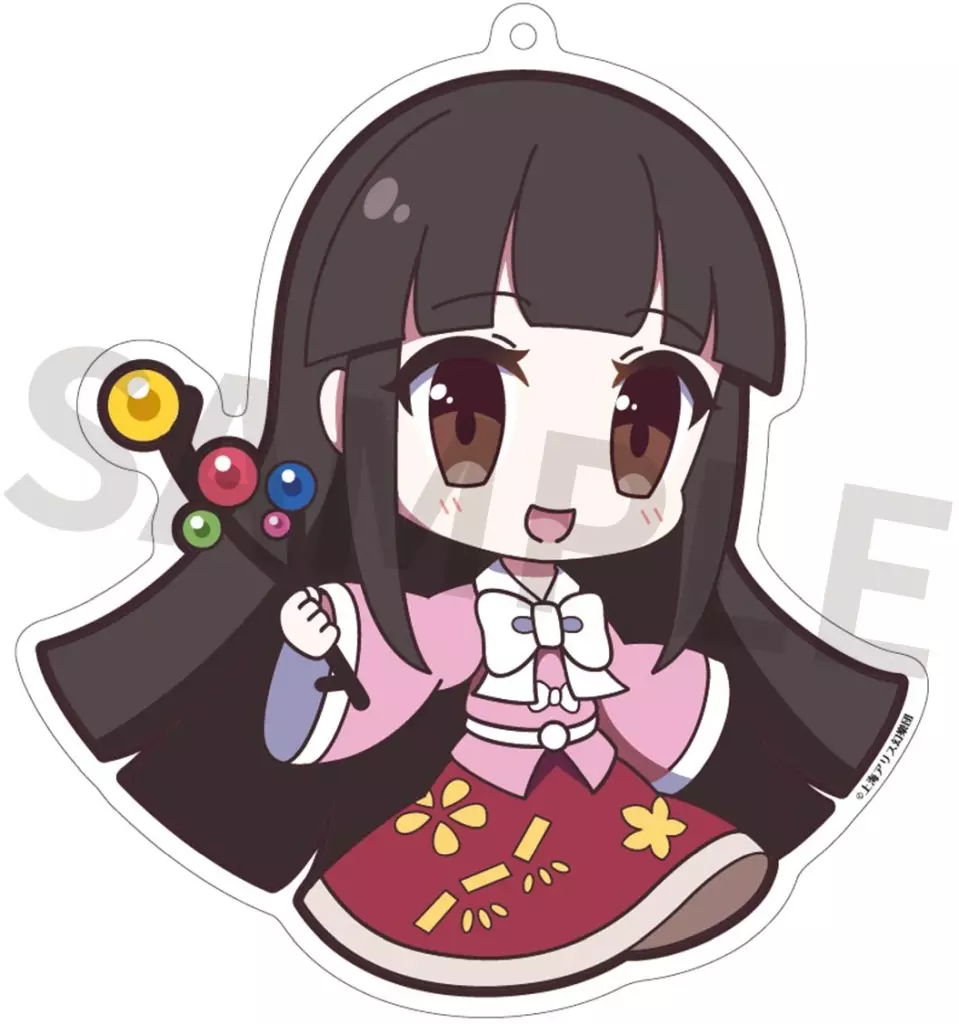 159.蓬莱山輝夜 Ver.2 アクリル ゆるっととうほう 「東方Project」