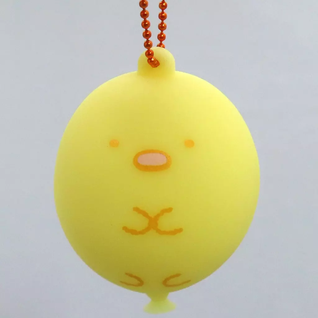 とんかつ 「すみっコぐらし たぴおかパーク ぷにぷにバルーンキーチェーン」