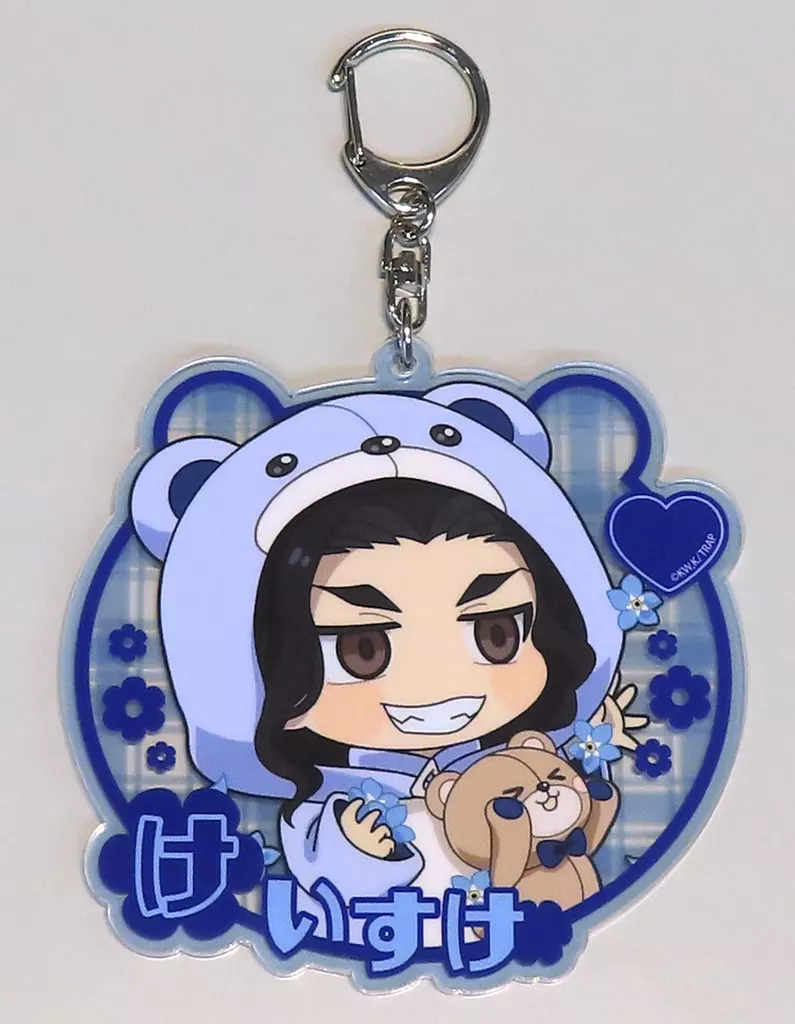 キーホルダー　場地圭介 Tokimekiアクリルキーホルダー ～フラワーベアver.～ 「東京リベンジャーズ FLOWER-BEAR Style Special Collaboration」