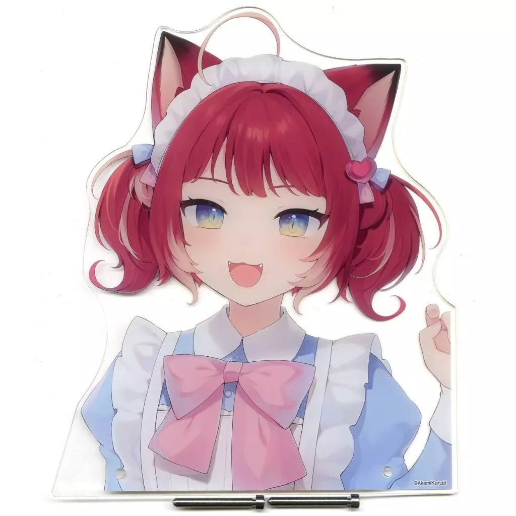 アクリルスタンド・アクリルパネル 赤見かるび ブルーメイドver 