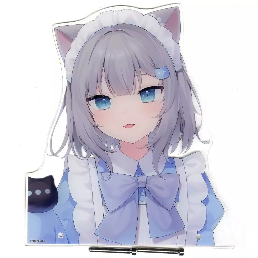 アクリルスタンド・アクリルパネル 赤見かるび ブルーメイドver 