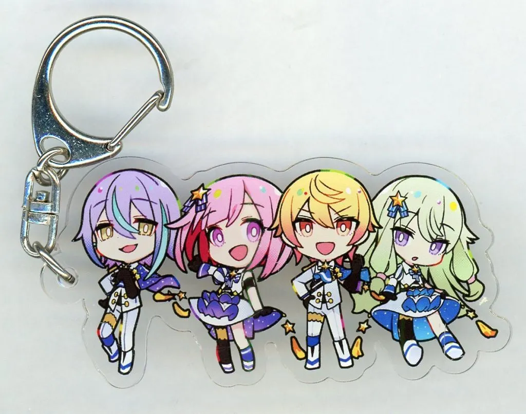 ワンダーランズ×ショウタイムver. ミニアクリル 「Blu-ray プロジェクトセカイ COLORFUL LIVE 3rd-Evolve- 初回限定盤」 アニメイト購入特典