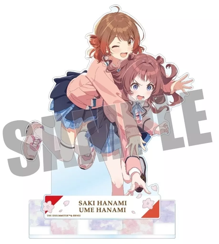 花海咲季＆花海佑芽 ペアアクリルスタンドVol.1 「学園アイドルマスター」