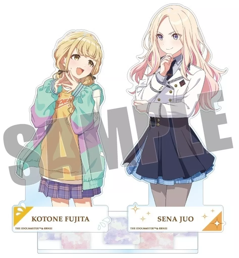 藤田ことね＆十王星南 ペアアクリルスタンドVol.1 「学園アイドルマスター」