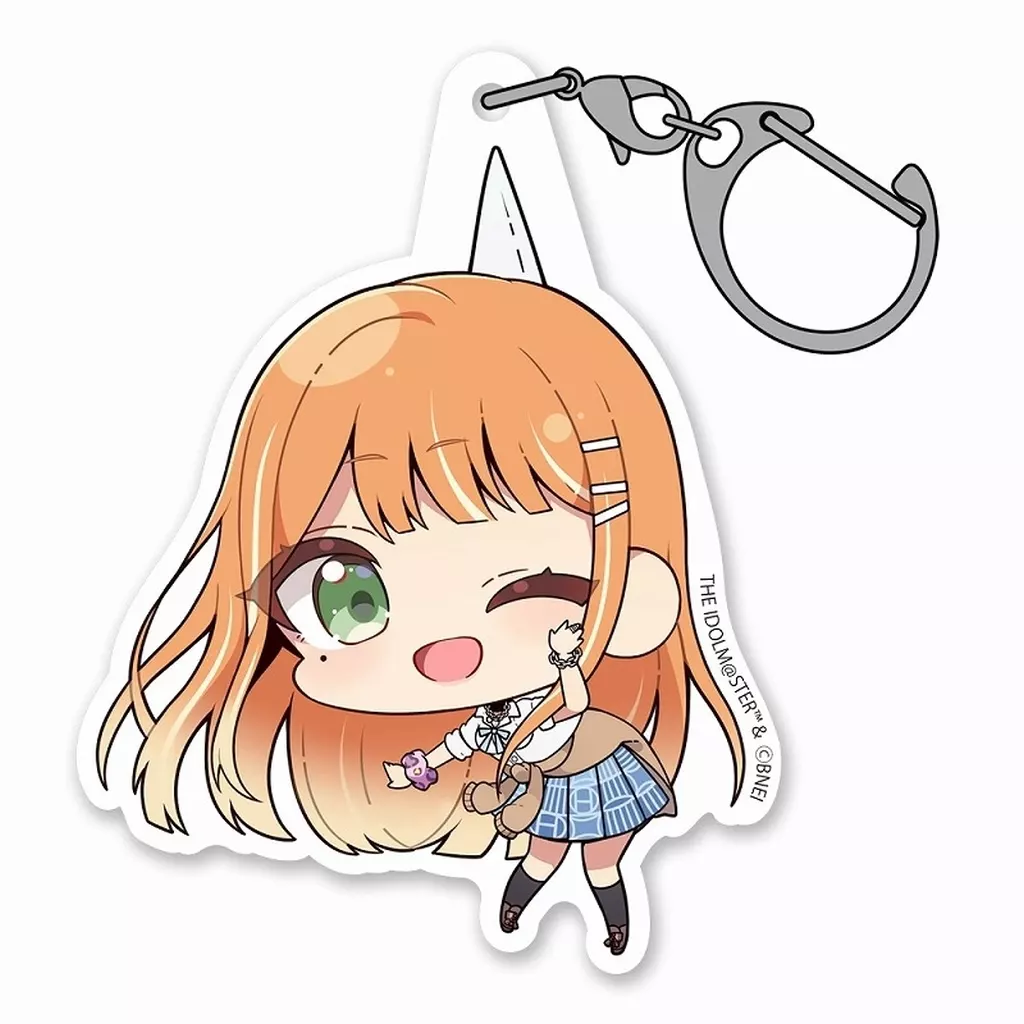 紫雲清夏 アクリルつままれ 「学園アイドルマスター」