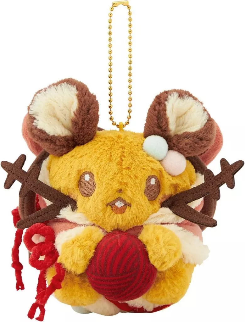 デデンネ マスコット Pokemon Heartwarming Christmas 「ポケットモンスター」 ポケモンセンター限定_image