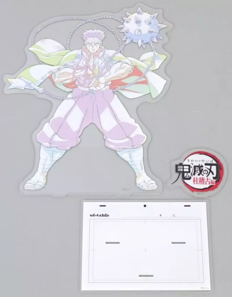 悲鳴嶼行冥 「南無阿弥陀仏 南無阿弥陀仏・・・」原画ビックアクリルスタンド 「鬼滅の刃 全集中展 刀鍛冶の里編・柱稽古編」_image