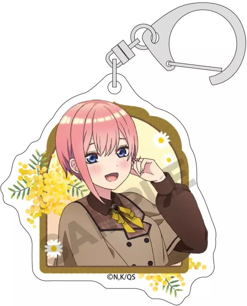 中野一花(A) 「五等分の花嫁∽ トレーディングアクリル カレッジスタイル」