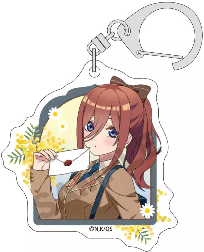 中野三玖(A) 「五等分の花嫁∽ トレーディングアクリル カレッジスタイル」