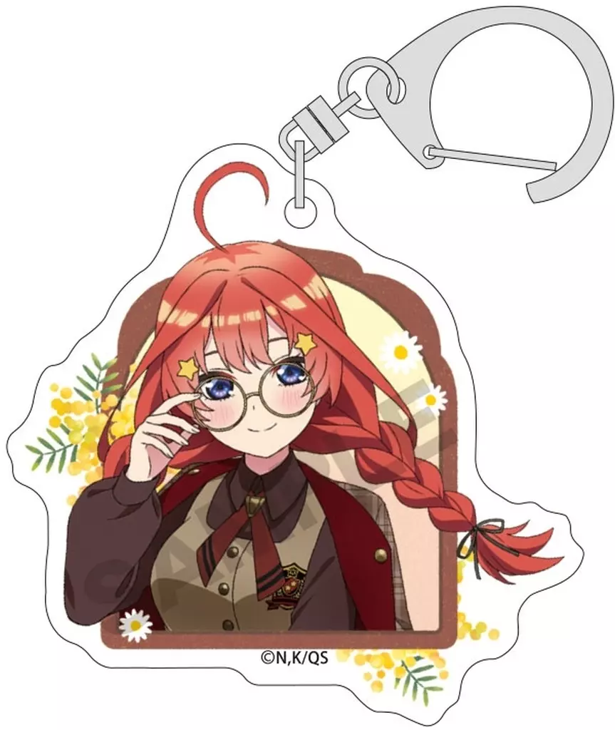 中野五月(A) 「五等分の花嫁∽ トレーディングアクリル カレッジスタイル」