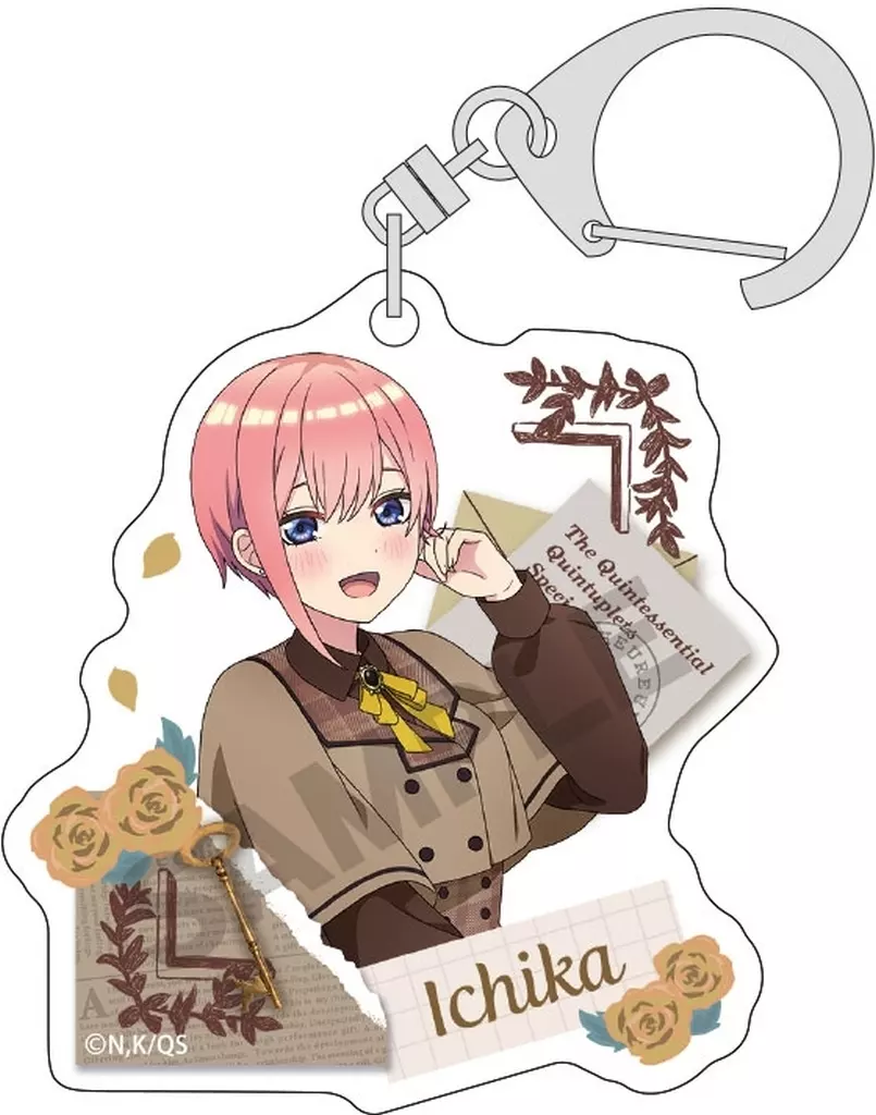 中野一花(B) 「五等分の花嫁∽ トレーディングアクリル カレッジスタイル」
