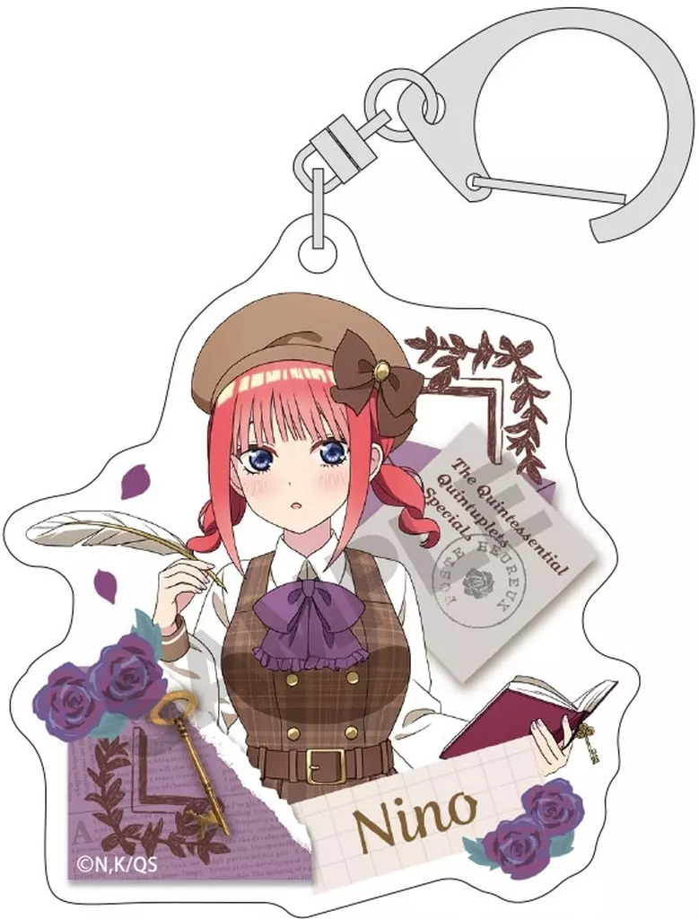 中野二乃(B) 「五等分の花嫁∽ トレーディングアクリル カレッジスタイル」