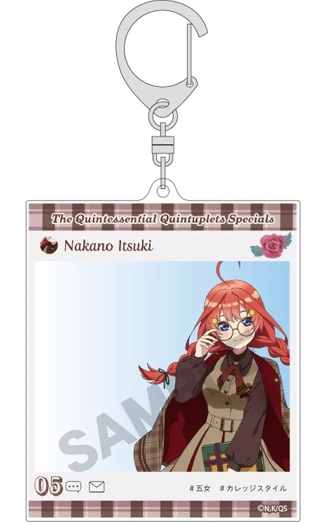 中野五月(カレッジスタイル) SNS風アクリル 「五等分の花嫁∽」