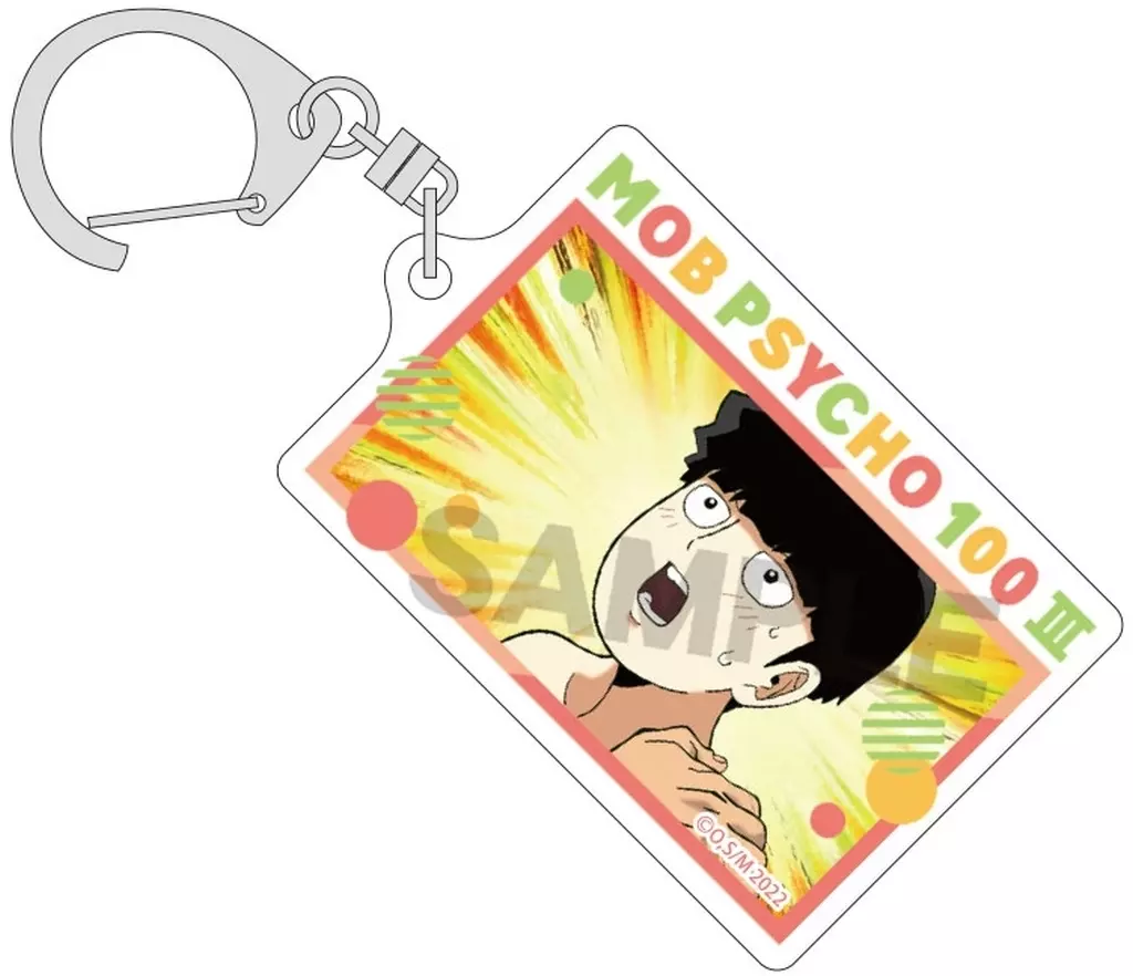 影山茂夫(B) 「モブサイコ100 III トレーディングアクリル」