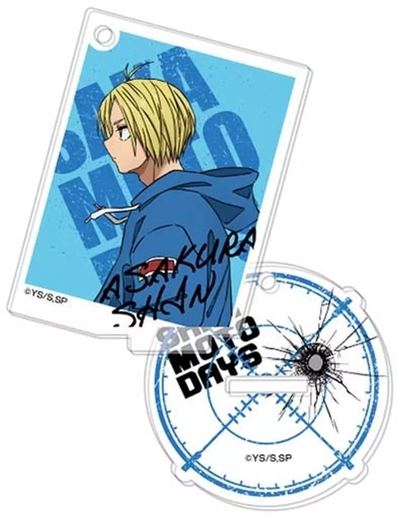 朝倉シン 「スタンドミニアクリル SAKAMOTO DAYS」
