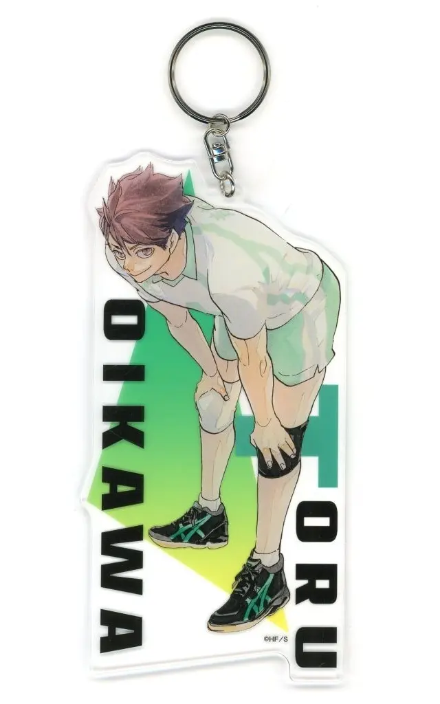 及川徹(2020年ハイキュー!!展 仙台キービジュアル) アクリルMEGA 「ハイキュー!!」 ジャンプキャラクターズストア限定