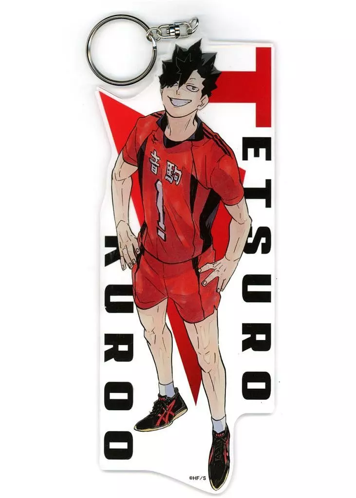 黒尾鉄朗(2020年ハイキュー!!展 東京キービジュアル) アクリルMEGA 「ハイキュー!!」 ジャンプキャラクターズストア限定
