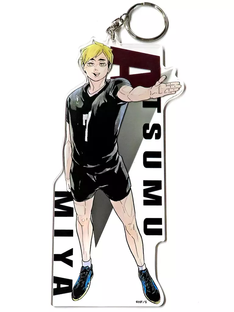 宮侑(2020年ハイキュー!!展 東京キービジュアル) アクリルMEGA 「ハイキュー!!」 ジャンプキャラクターズストア限定