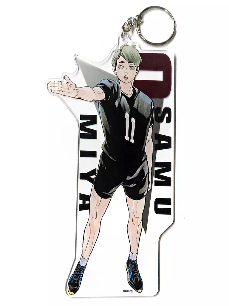 宮治(2020年ハイキュー!!展 東京キービジュアル) アクリルMEGA 「ハイキュー!!」 ジャンプキャラクターズストア限定