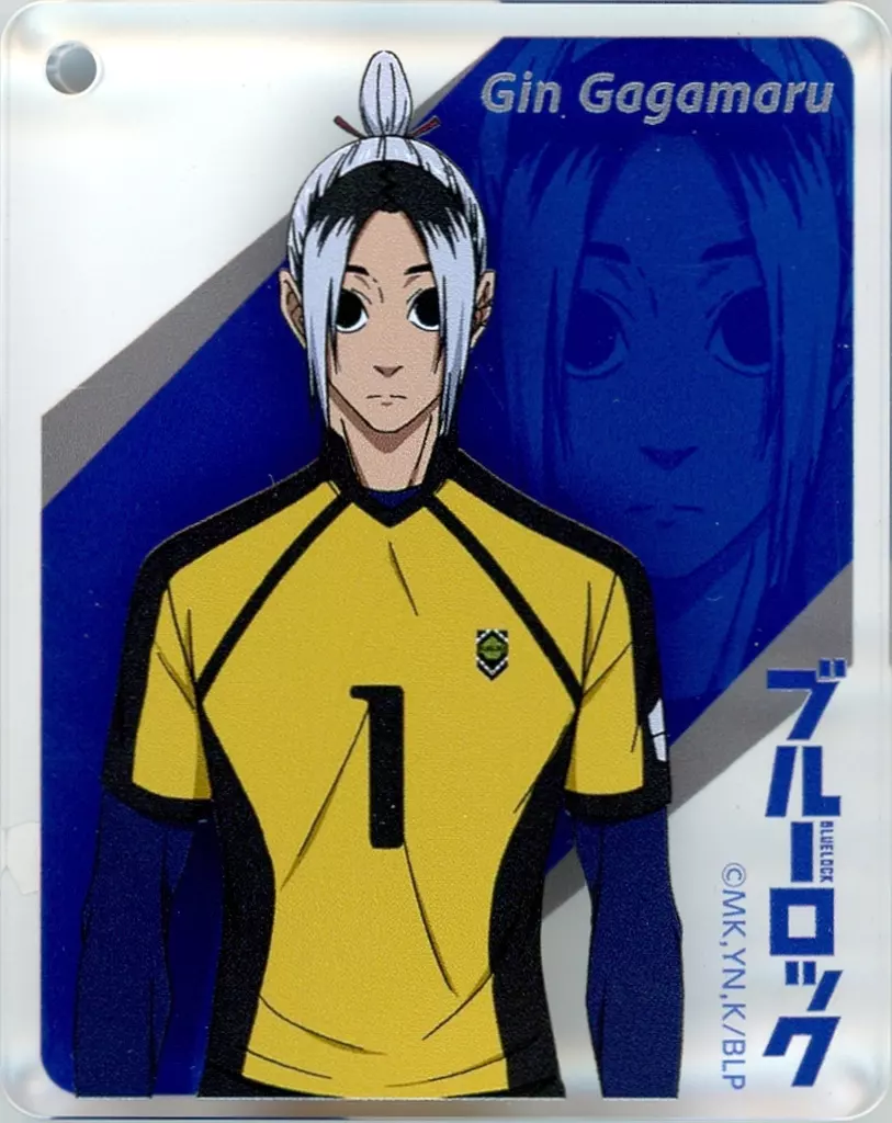 我牙丸吟 「ブルーロック×animatecafe Wizard cafe CoLotta トレーディングアクリルプレート」