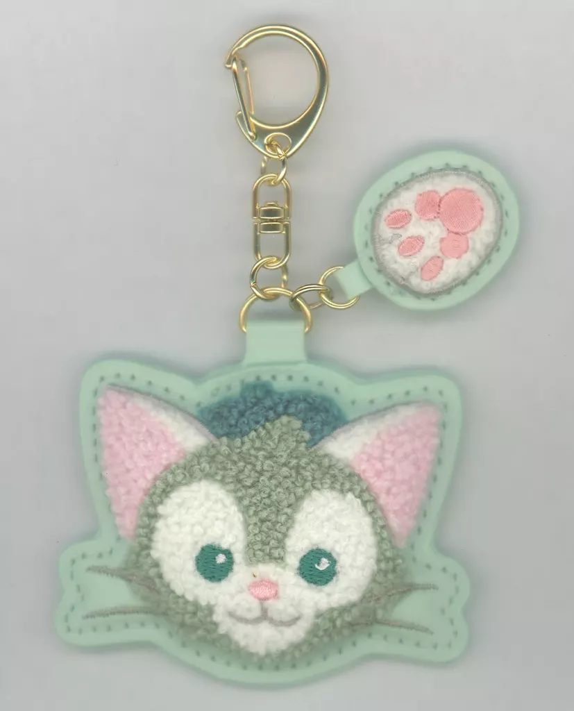 ジェラトーニ(サガラ刺繍) キーチェーン 「Duffy and Friends-ダッフィー＆フレンズ-」 東京ディズニーシー限定