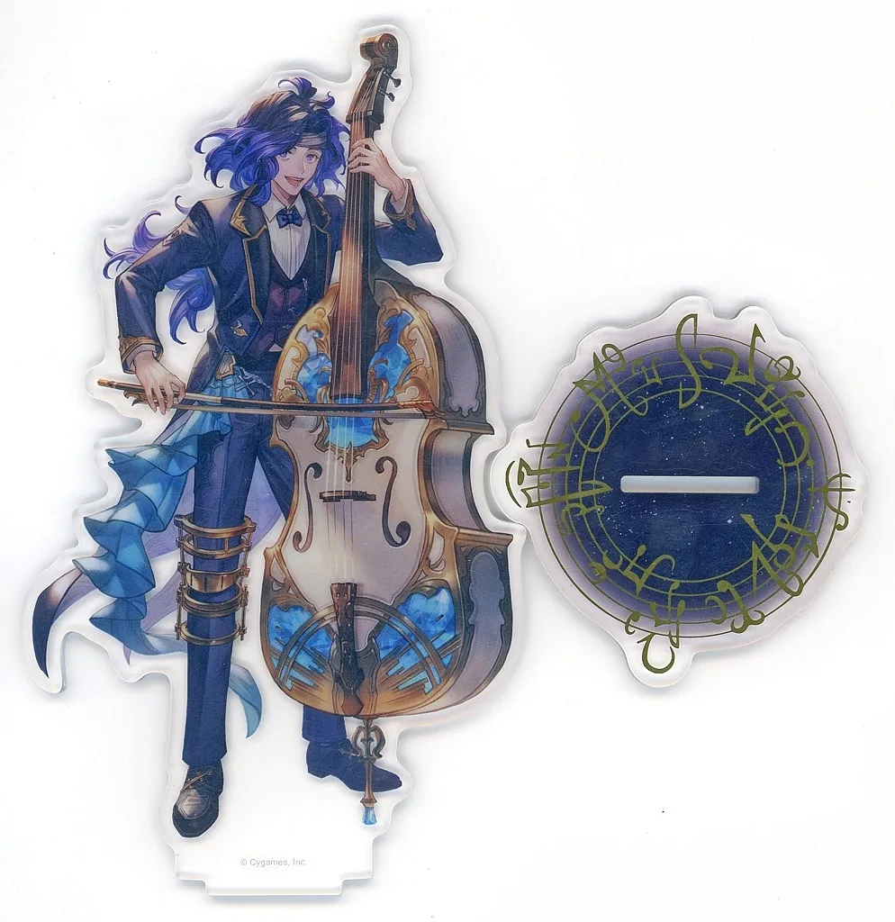 オロロジャイア SYMPHONY IN BLUE アクリルスタンド 「GRANBLUE FANTASY-グランブルーファンタジー- ORCHESTRA -SYMPHONY IN BLUE-」_image