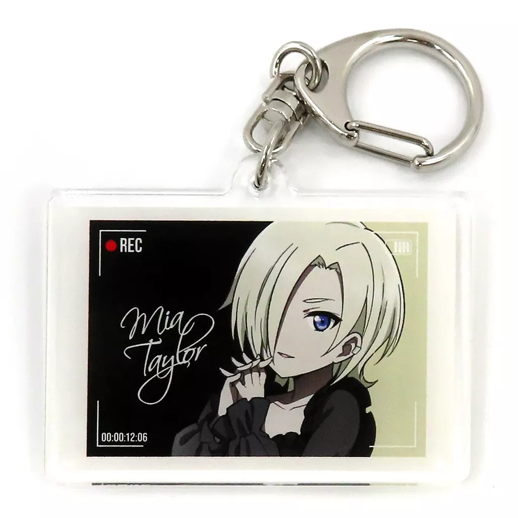 ミア・テイラー アクリル 「ラブライブ!虹ヶ咲学園スクールアイドル同好会 BLACK COLLECTION by ZOZOTOWN」