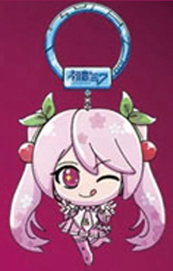 B.桜ミク(ノーマル) 「VOCALOID 初音ミク バックパックハンガーズ シリーズ2」