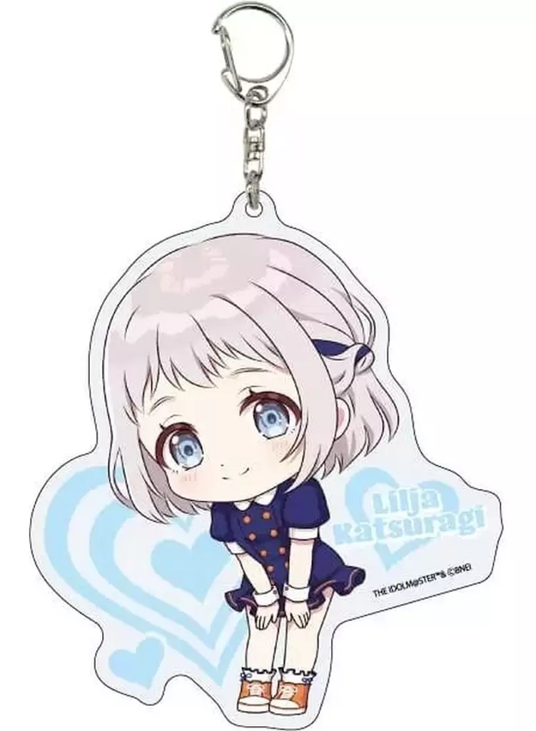 05.葛城リーリヤ(シミラールック衣装ver.) ミニキャライラスト デカアクリル 「学園アイドルマスター」