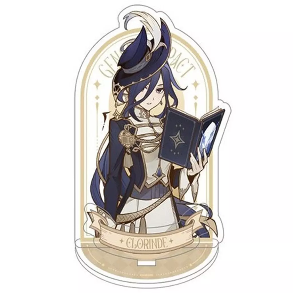 クロリンデ 影を狩りてシリーズ アクリルスタンド 「原神」_image