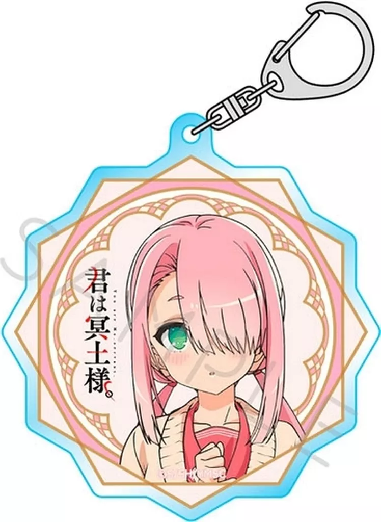 G.日陰ナカ アクリル 「君は冥土様。」