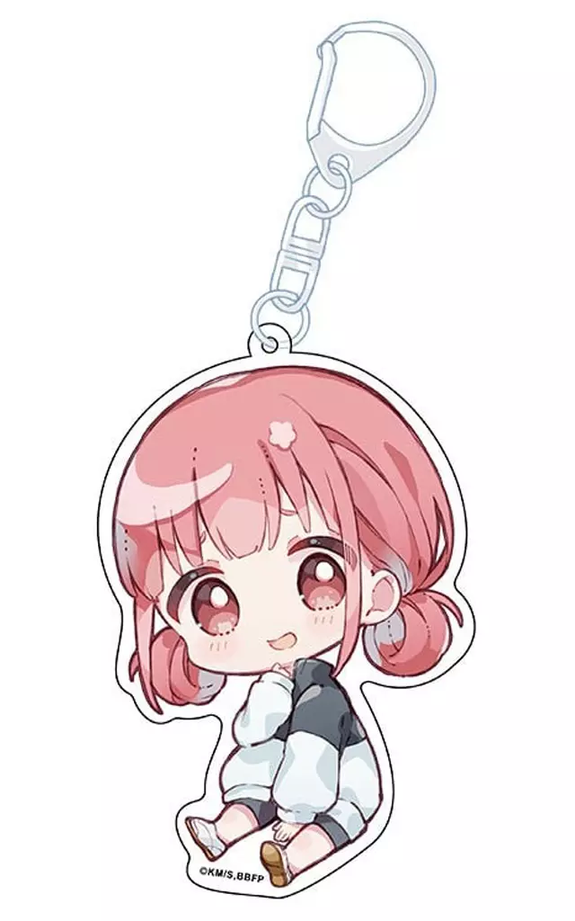 蝶野雛(スポーツウェア) ぺたん娘アクリル 「アオのハコ」