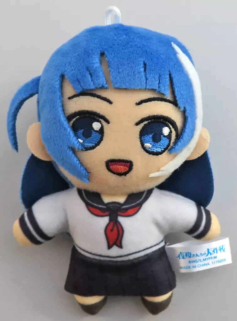 夜桜六美 ぬいぐるみマスコット 「セガ ラッキーくじ 夜桜さんちの大作戦」 B賞