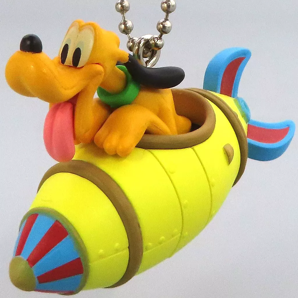 プルート 「ディズニー カプセルトイ キーチェーン」 東京ディズニーリゾート限定